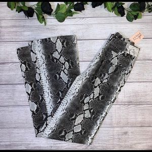 Oh Polly vegan snakeskin